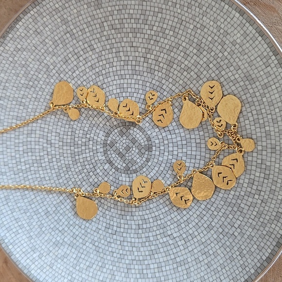 Sézane Felipa Necklace – Gold-Plated Statement Chain, Sold Out! , VGUC, - Picture 13 of 15